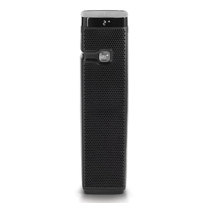 Medium Room Air Purifier Tower Plus Ionizer With Touch Controls - 8.25 x 7.4 x 27