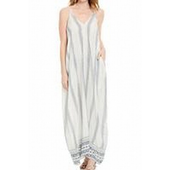 elan striped maxi dress