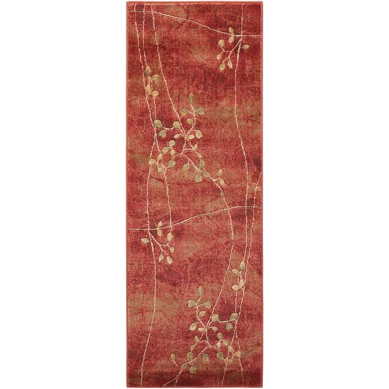 Copper Grove Oxford Floral Area Rug