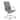 Executive Ergonomic High Back Office Chair Ribbed PU Leather Adjustable for Manager Conference Computer Desk