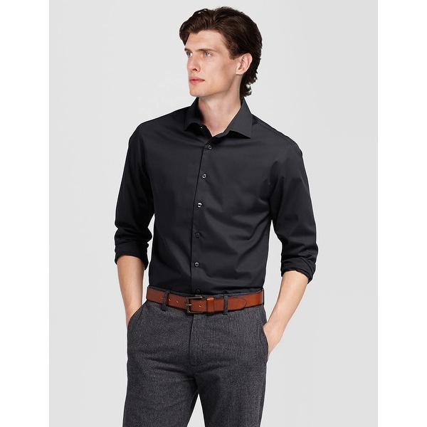 Men's Regular/Classic Fit Dress Shirts Long Sleeve Dress Shirt for Men. Opens flyout.