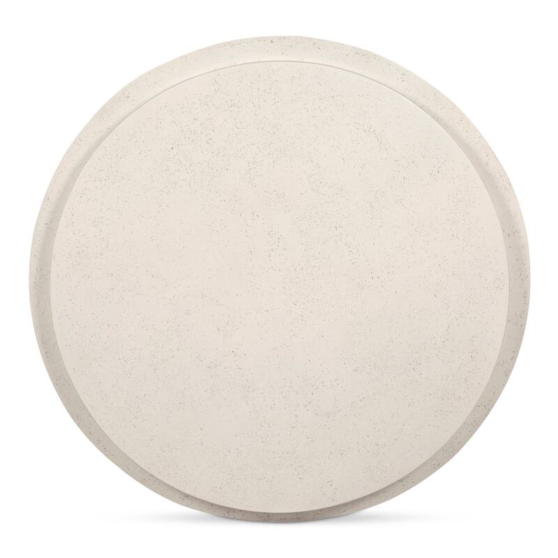 NADAAL STUDIOS Norex Pellicano Sofa, Box Pleat Skirt, Performance Linen Blend, Feather-Filled Cushions, Cream