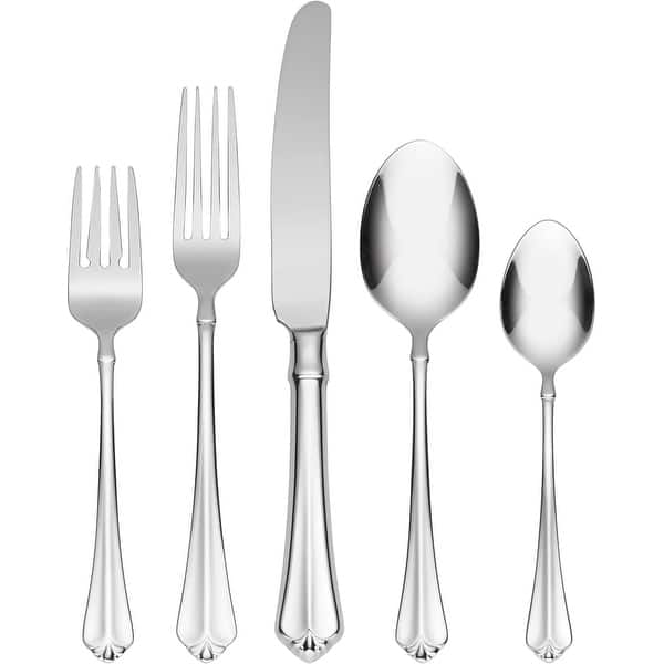 Oneida Juilliard 45 Piece Fine Flatware Set, Service For 8