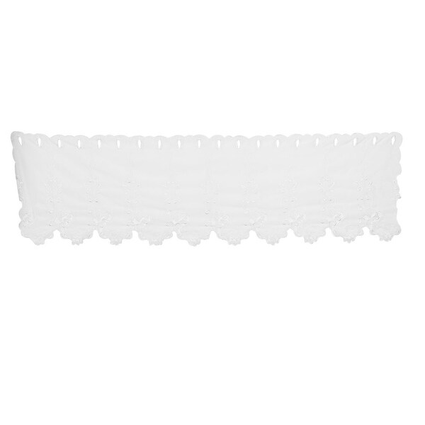 Polyester Bird Pattern Blackout Curtain Window Valance White 57 Inch x 17.7 Inch. Opens flyout.