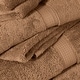 preview thumbnail 114 of 159, Superior Egyptian Cotton Pile Heavyweight 6-Piece Towel Set