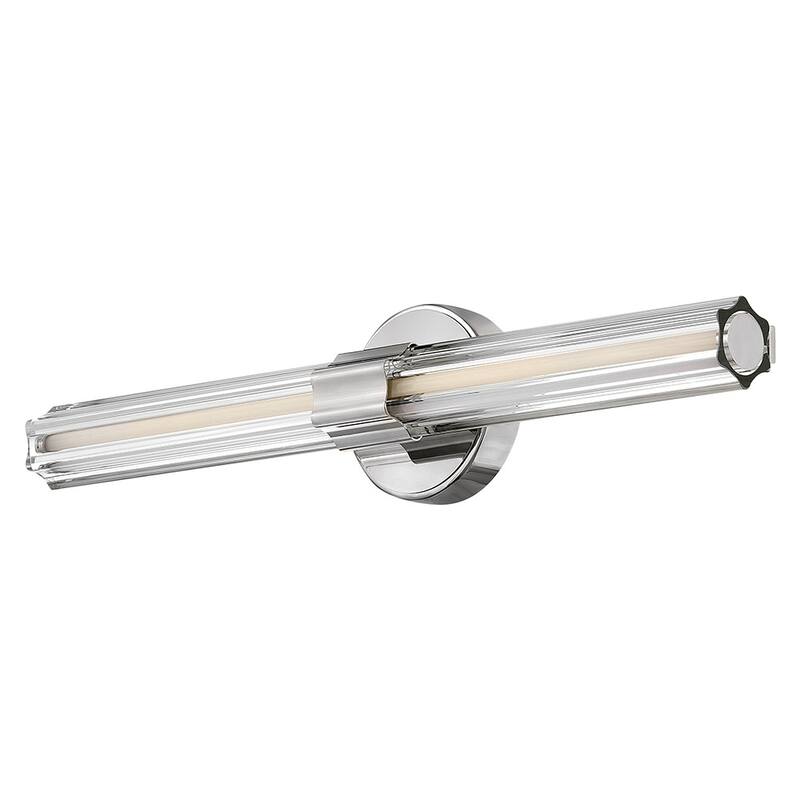 Hinkley Lighting 51312 Georgette 2 Light 24" Wide LED Vanity Light