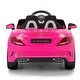 preview thumbnail 12 of 10, Licensed Mercedes SLC300 12V Ride-On Car for Children with Easy Start, Belt