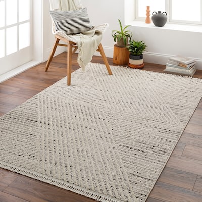 Livabliss Berlin Bohemian Geometric Area Rug