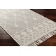 preview thumbnail 7 of 5, Livabliss Hemdan Handmade Bohemian Diamond Wool Blend Area Rug