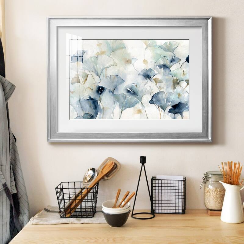 Glorious Ginkgo Premium Framed Print - Ready to Hang