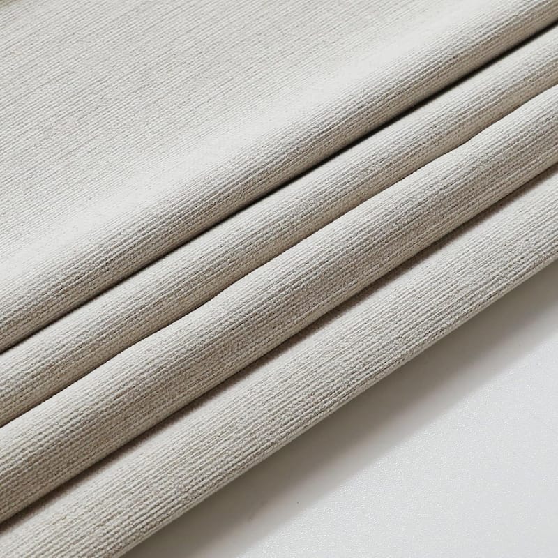 Chenille Blackout Cordless Roman Shade for Living Room, Bedroom