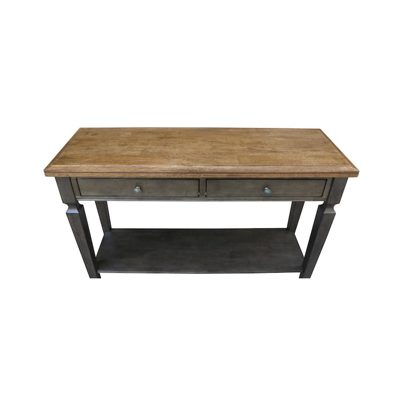 Vista Solid Wood Console/Sofa Table