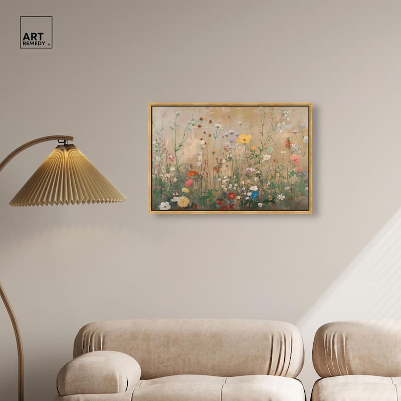 In the Golden Bloom Canvas by Art Remedy