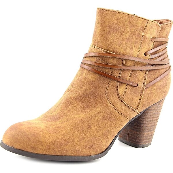 madden girl cognac boots