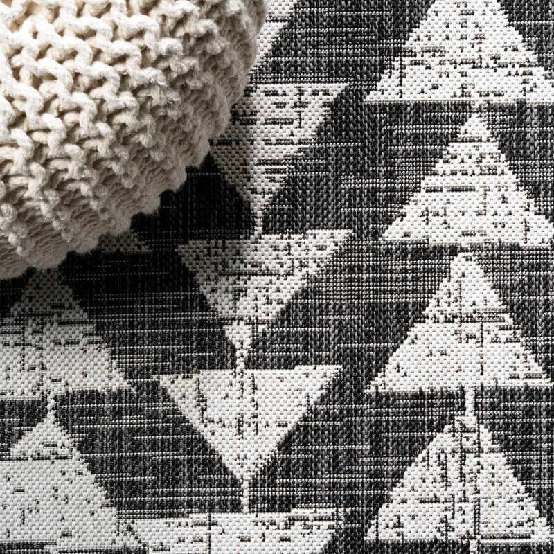 JONATHAN Y Marokko Modern Tribal Geometric Indoor/Outdoor Area Rug