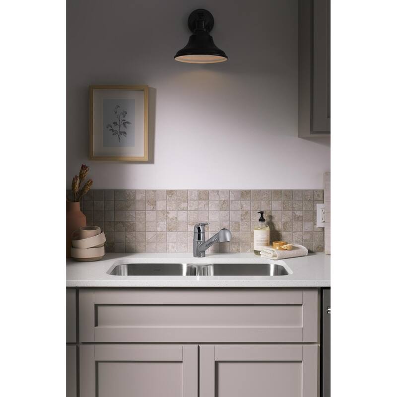 Sterling Valton 1.5 GPM Single Hole Pull Out Kitchen Faucet