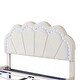 preview thumbnail 7 of 31, Velvet Smart LED Bed Frame