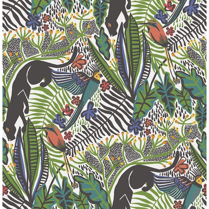 Pip & Lo Primary Poise Peel & Stick Wallpaper