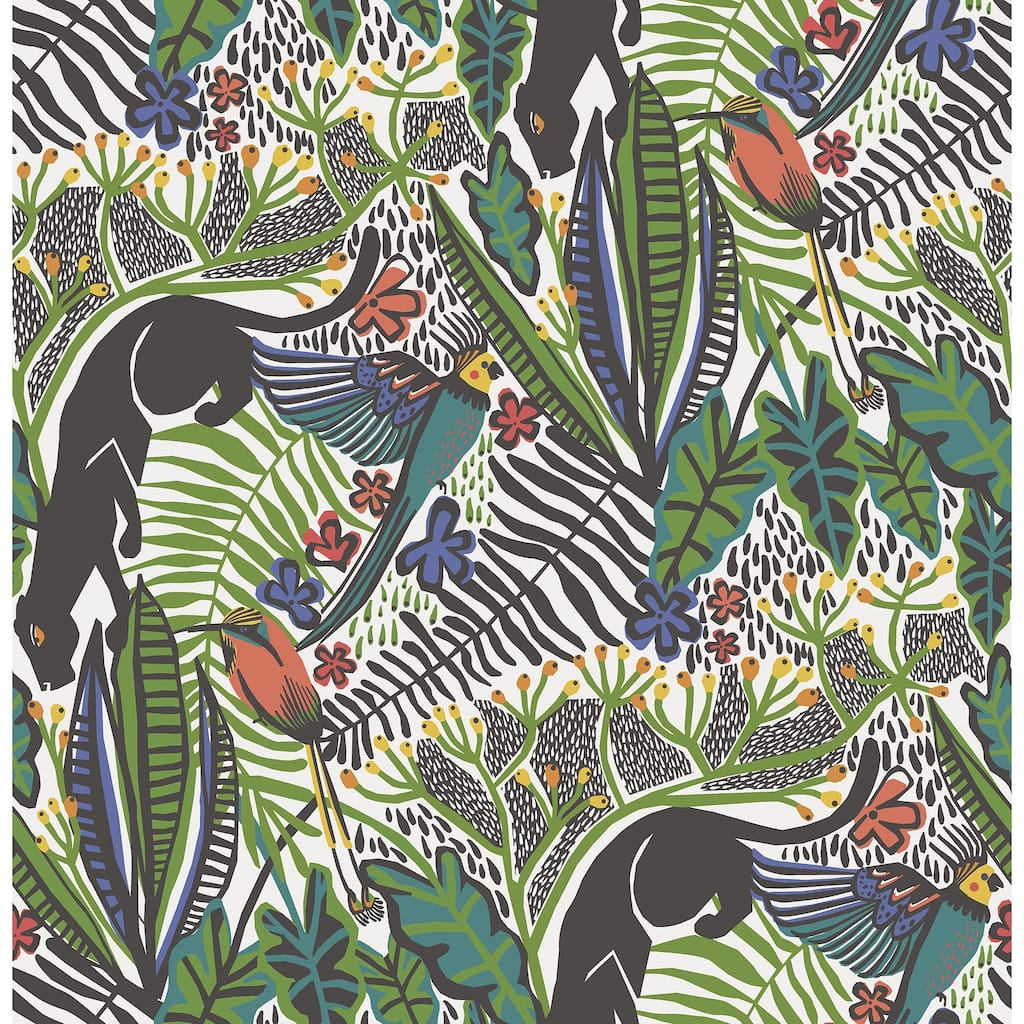 Pip & Lo Primary Poise Peel & Stick Wallpaper