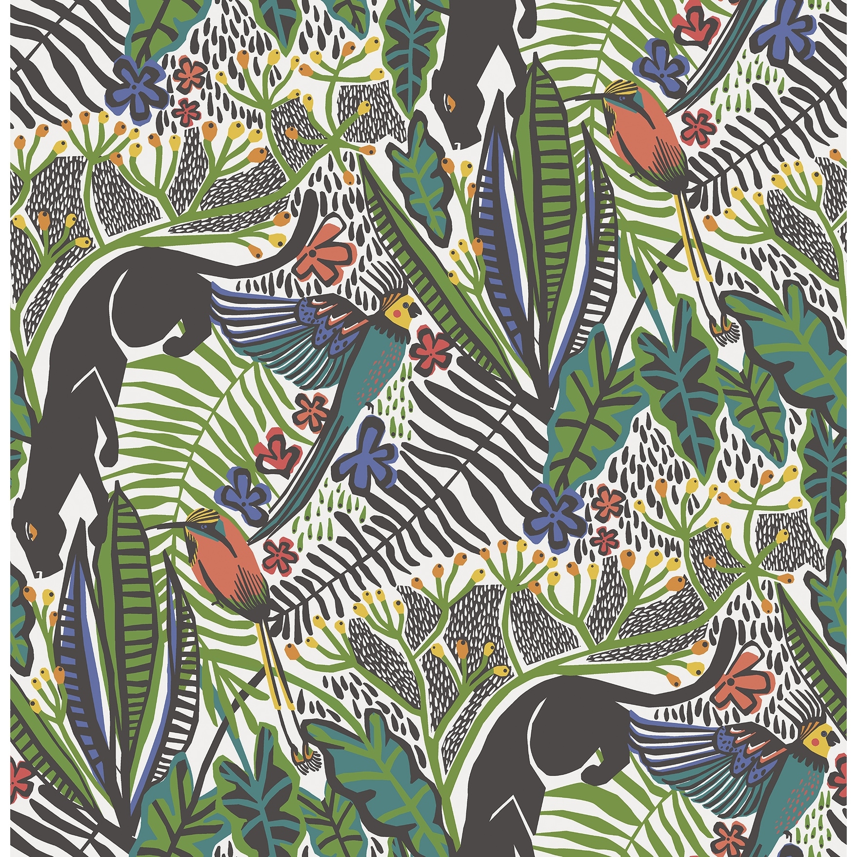 Pip & Lo Primary Poise Peel & Stick Wallpaper