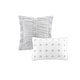 preview thumbnail 44 of 124, Intelligent Design Maize Cotton Jacquard Duvet Cover Set with Euro Shams and Throw Pillows