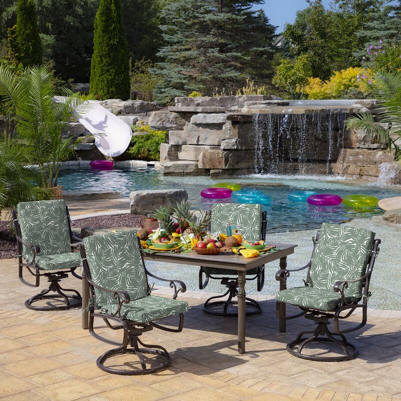 ARDEN Outdoor Midback Chair Cushion, 18 x 16.5