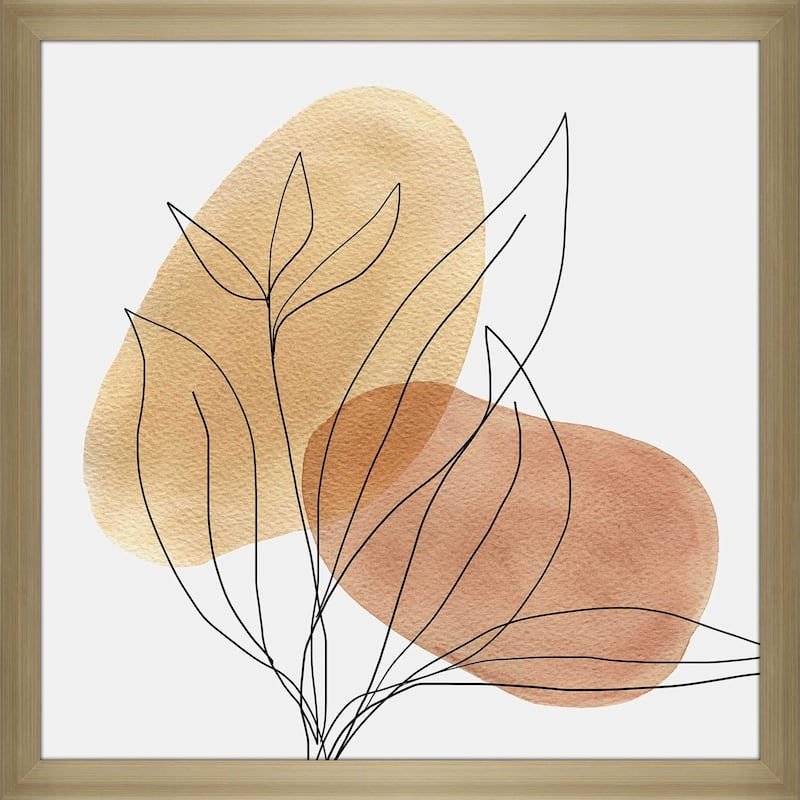 "Desert Lines I" by Carol Robinson Print on Acrylic