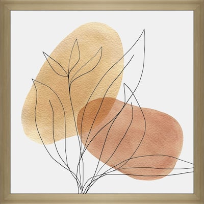 "Desert Lines I" by Carol Robinson Print on Acrylic