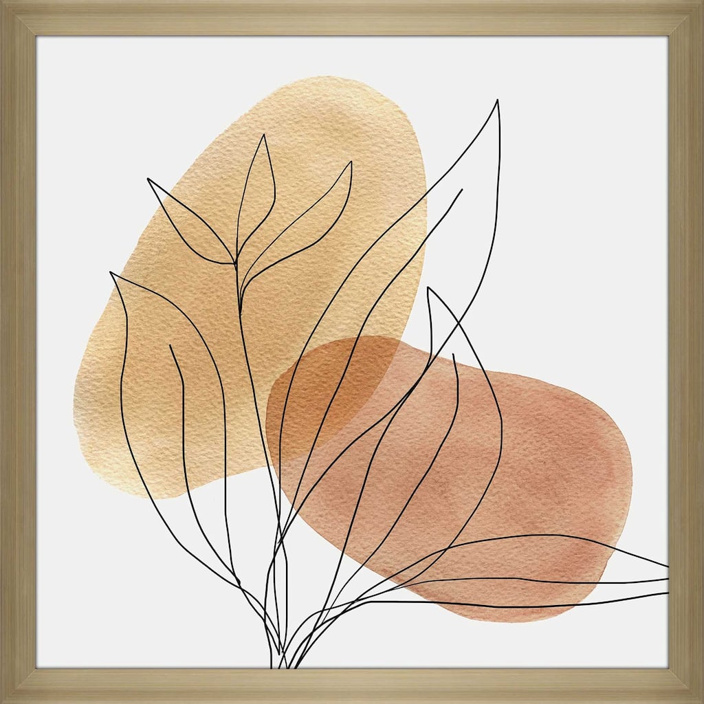 "Desert Lines I" by Carol Robinson Print on Acrylic