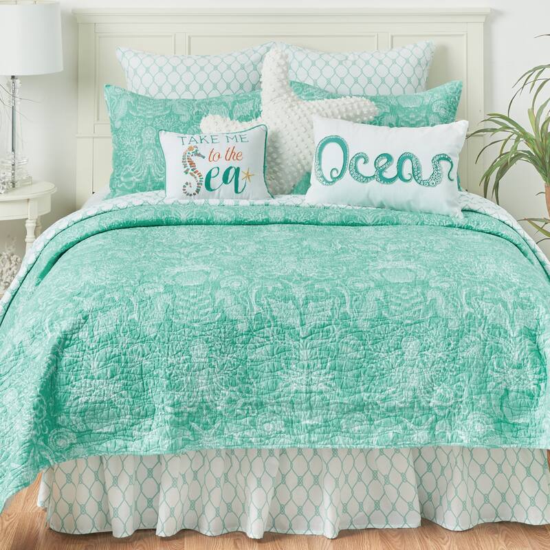 Turquoise Bay Mini Quilt Set