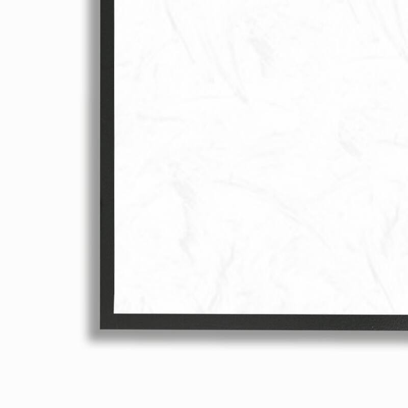Stupell Sandpiper Flock Shoreline Splashing Framed Giclee Art by Rick Novak