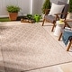 preview thumbnail 1 of 28, Livabliss Tuareg Vintage Diamond Outdoor Rug 9'2" x 12' - Brown