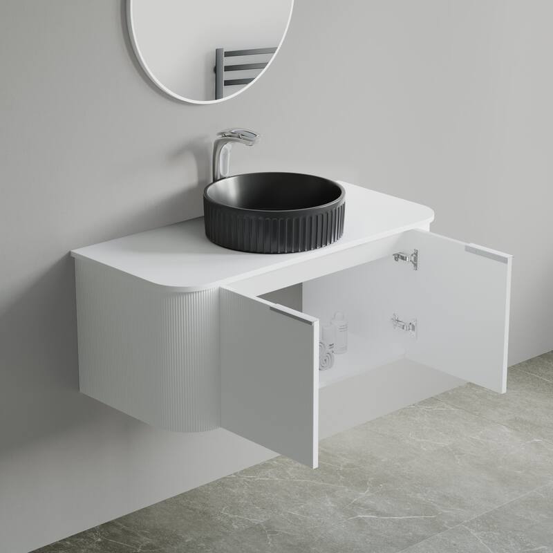 Dillon 42" Single Vanity 5 Pc Combo