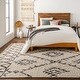 preview thumbnail 11 of 13, Artistic Weavers Terzo Bohemian Shag Area Rug 2' x 2' 11" - Beige