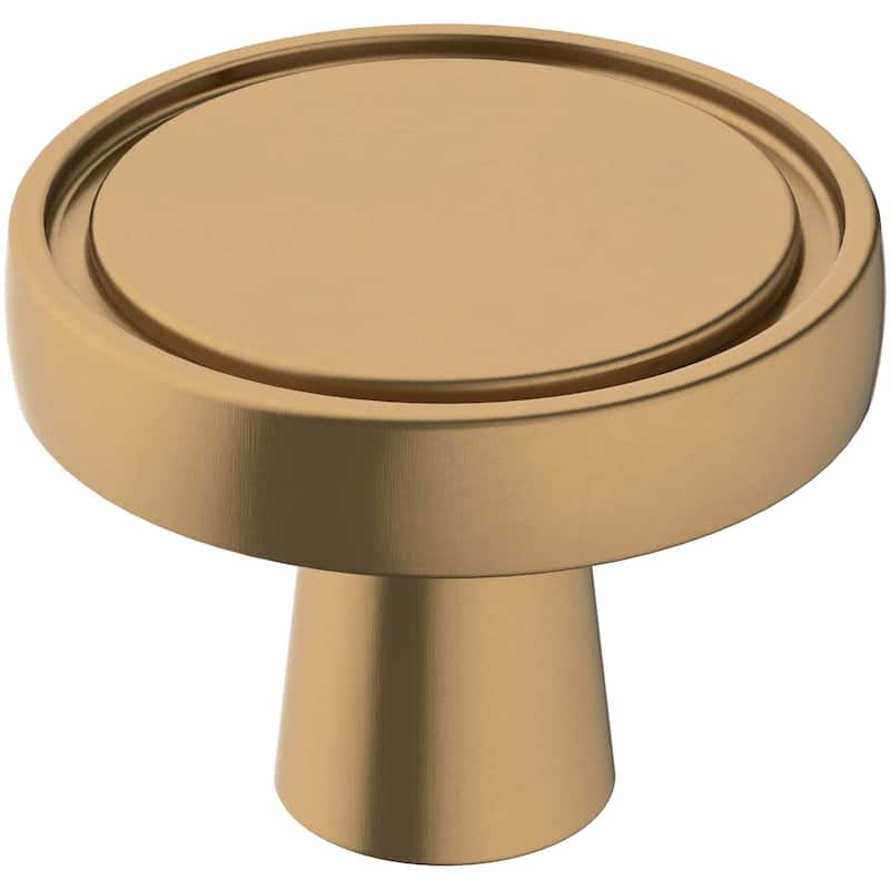Amerock Destine 1-3/8 Inch Mushroom Cabinet Knob