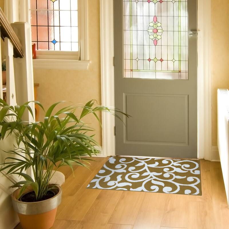SUSSEXHOME Area Rugs Modern Desing for Living Room