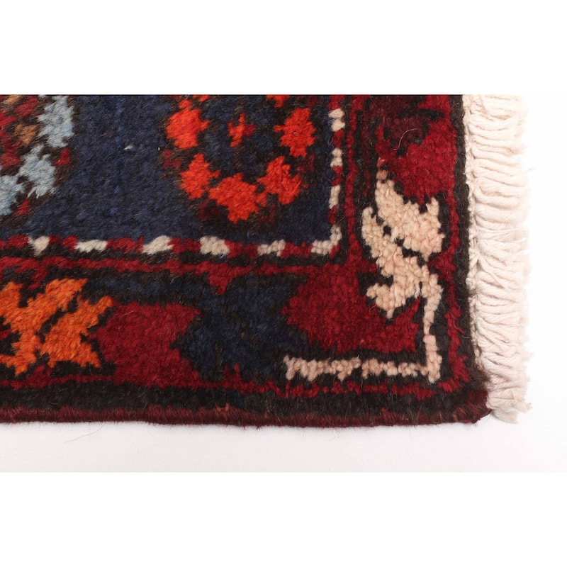 ECARPETGALLERY Hand-knotted Anadol Brown Wool Rug - 4'1 x 7'1