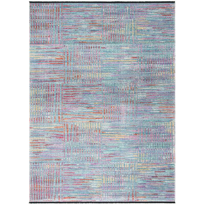 SAFAVIEH Windsor Yousra Shabby Chic Oriental Polyester Rug with