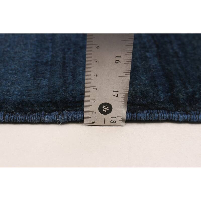 Pak Finest Gabbeh Navy Rug 3'2" x 4'8" - 3'2 x 4'8
