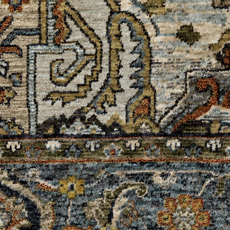 Style Haven Amelie Persian Medallion Indoor Area Rug