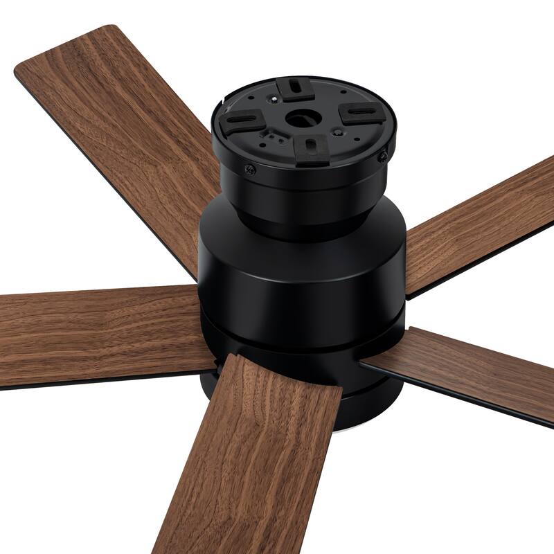 42" Reversible 5-Blade Integrated LED Ceiling Fan with Light and Remote