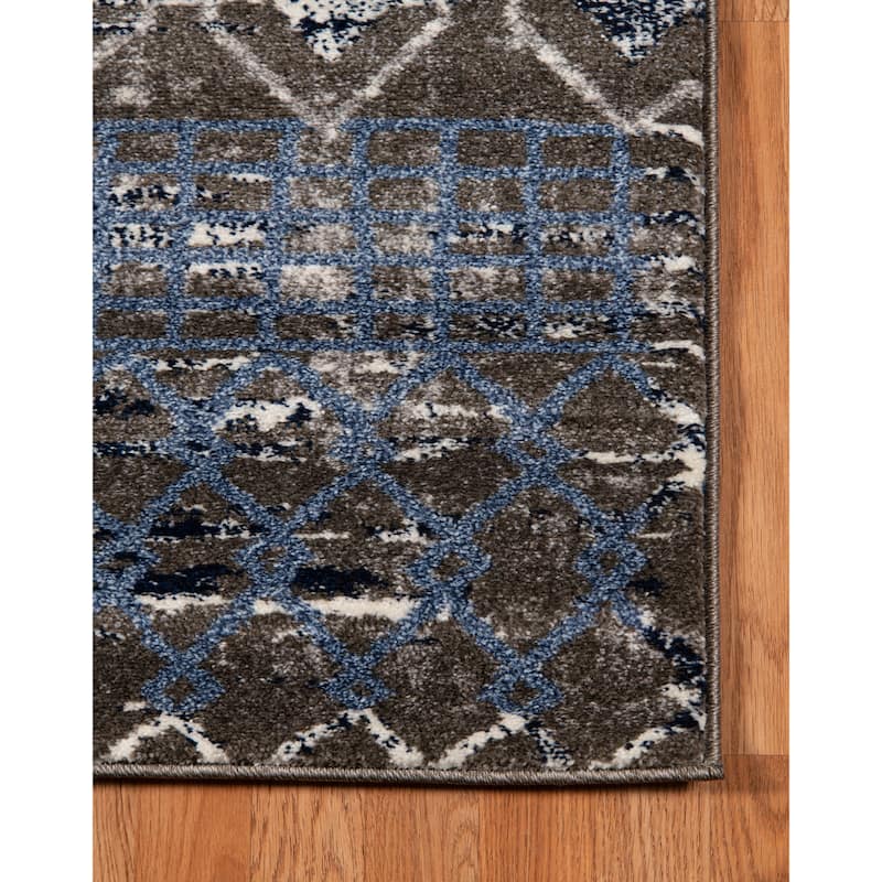 Atoka Moroccan Power-Loomed Area Rug