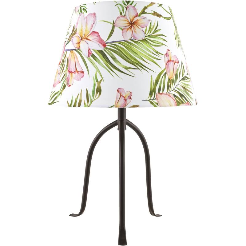 Livabliss Floriva Traditional Accent Table Lamp - 25"H x 17"W x 17"D