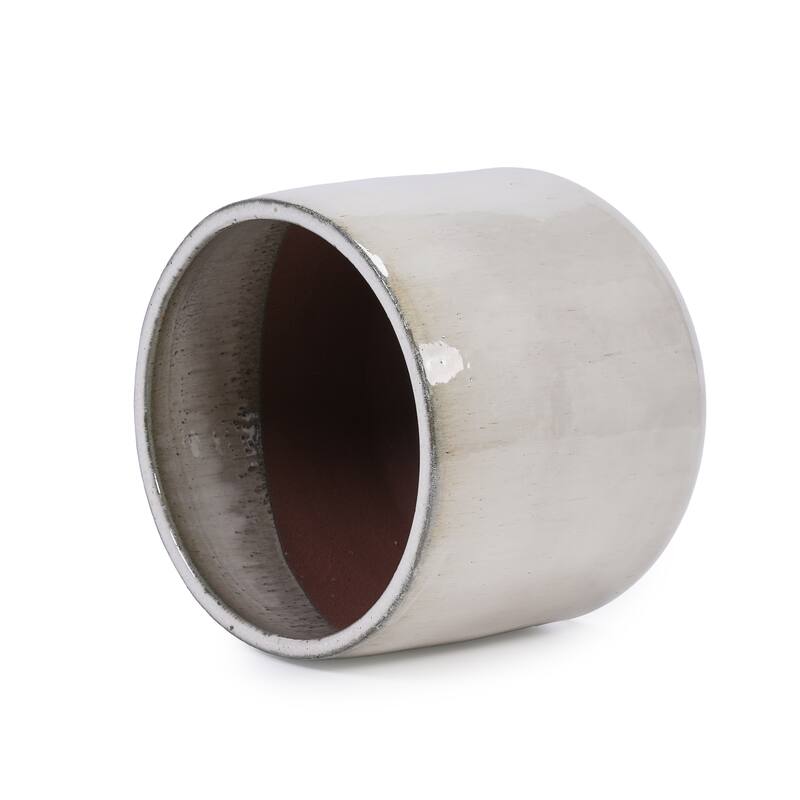 Handmade Ceramic Planter Set of 4 - Perfect for Succulents & Cacti