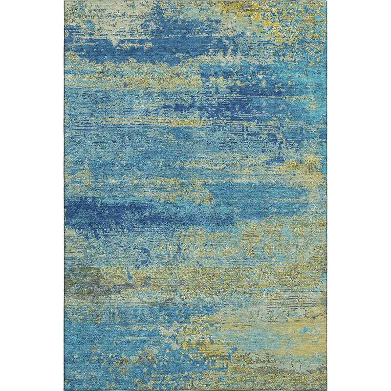 Premium Washable Super Soft Abstract Modern Mayfield Rug