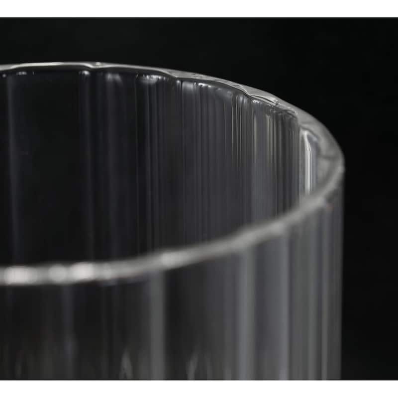 AFX HNTV3011MB Huntington 4 Light 30" Wide Vanity Light with Ribbed