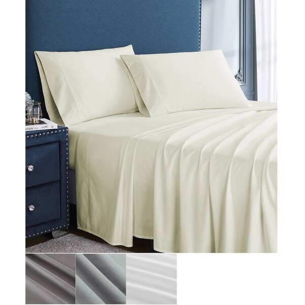 Sweet Home Collection 100% Cotton Sheet Sets - Overstock ...