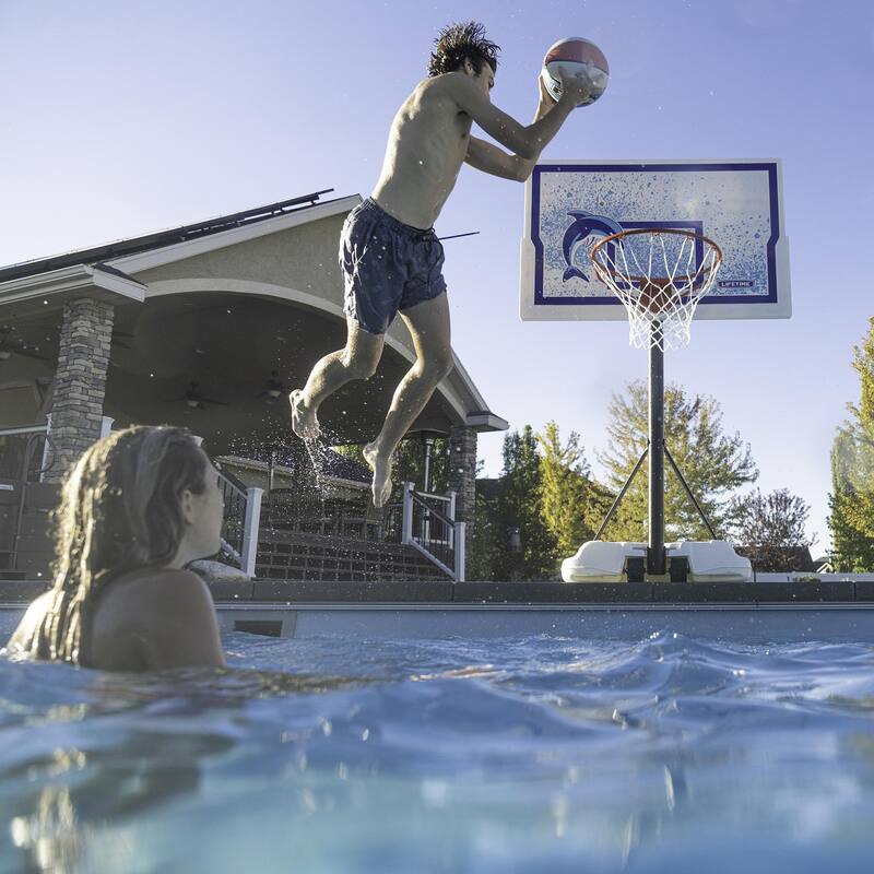 Lifetime, Basketball 44-Inch Impact Poolside Portable - 44"