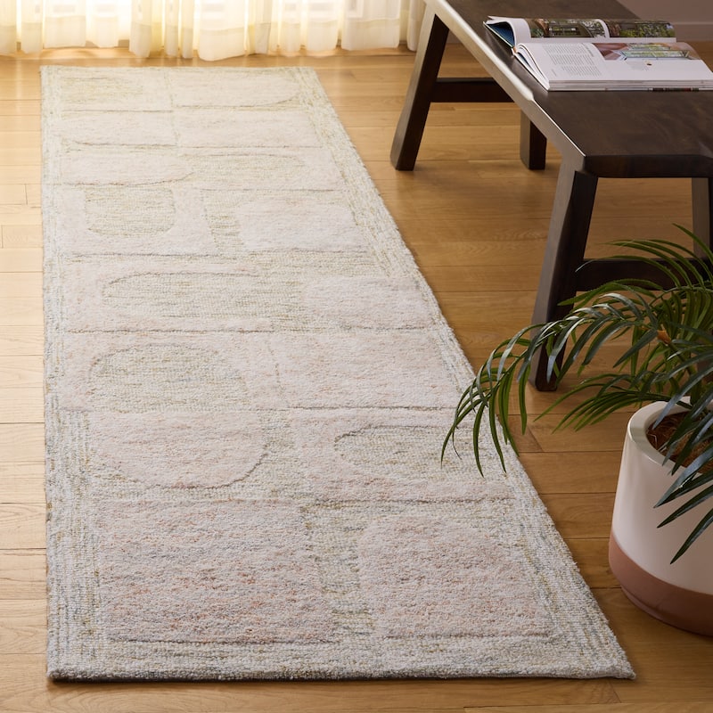 SAFAVIEH Handmade Harvest Danuska Wool Rug