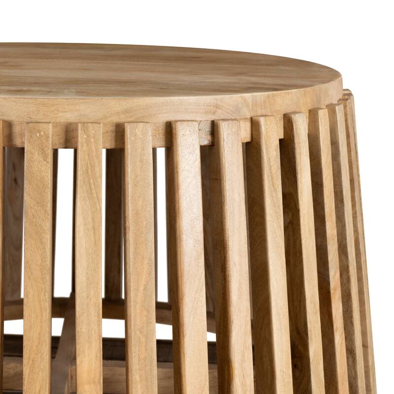 Asche Natural Mango Wood Coffee Table